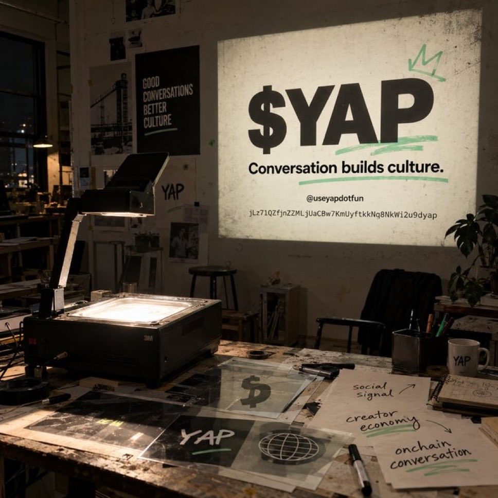 NoctraFinance's tweet photo. One thing I like about $YAP is the focus on the social side of crypto
Tokens need communities, communities need attention, and creators are a huge part of that loop
YAP is building directly around this dynamic 👀
CA: jLz71QZfjnZZMLjUaCBw7KmUyftkkNq8NkWi2u9dyap https://t.co/gOVeYRkRSb