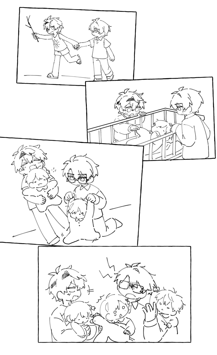 Pleurotus_'s tweet photo. 고대가족 날조 낛 https://t.co/XXV3QoxwH7