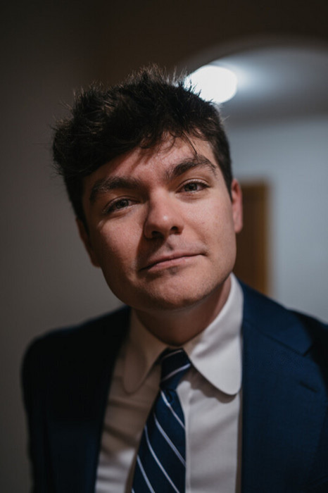 SefardiJew's tweet photo. If Nick Fuentes miscegenated with an English woman, his child would be genetically closest to Mixed Latin Americans and Gypsies.

His child will not be genetically close to any population in Europe.

This is how divergent Amerindian admixture is. https://t.co/U2RpRkfae7