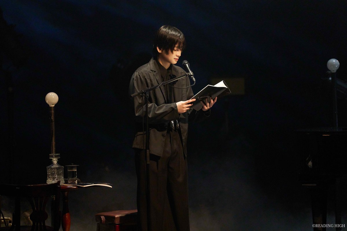 ReadingHigh's tweet photo. ／
#ヒプナゴギア 🪽
アーカイブ配信中！🎥
＼

READING HIGH noir
『HYPNAGOGIA～ヒプナゴギア～』

千穐楽公演は10/11(日)までアーカイブ配信中です🎹
ぜひ配信で何度でもお楽しみください👀✨

注目してほしいシーンや好きなシーンについてお話ししいただいた、出演キャストの特典映像つきです🎙

配信チケットのご購入はコチラ🎟️
🔗https://t.co/OlPxrULD71

#RHnoir