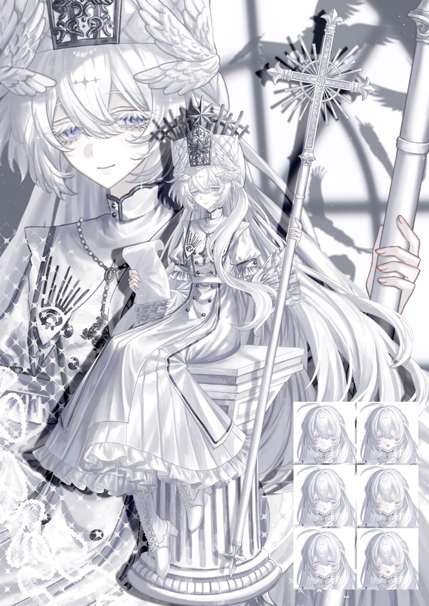 Hist_sg's tweet photo. CoC 立ち絵 https://t.co/yWF6LJJgyc