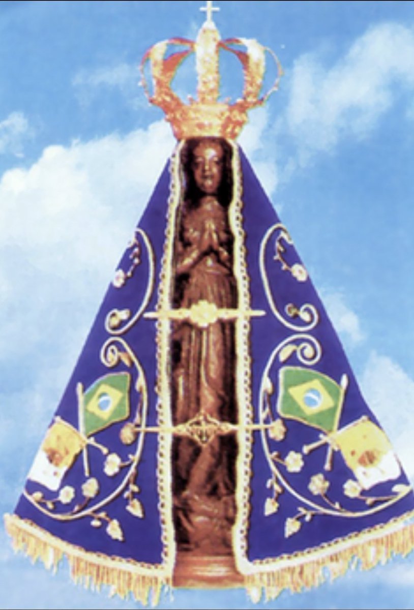 sergiofreire's tweet photo. Nossa Senhora Aparecida,  rogai por nós. Boa terça. https://t.co/6PJ1lzpMXK