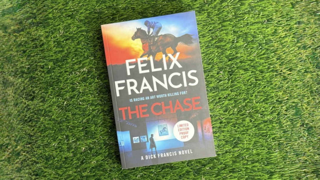 thebookmagnet's tweet photo. It’s my stop on the @soph_ransompr @ZaffreBooks @bonnierbooks_uk #BlogTour for #TheChase by @felix__francis 🐎 
Visit my blog to read my review of this fantastic book:
https://t.co/JwIuLaUjW4 https://t.co/DvSiTrk4eG