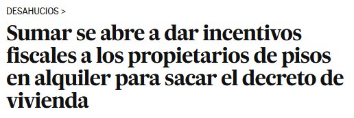 oriolsabata's tweet photo. Han colado dentro del decreto "Maricarmen" ayudas fiscales a los propietarios. https://t.co/OPJchfyybB