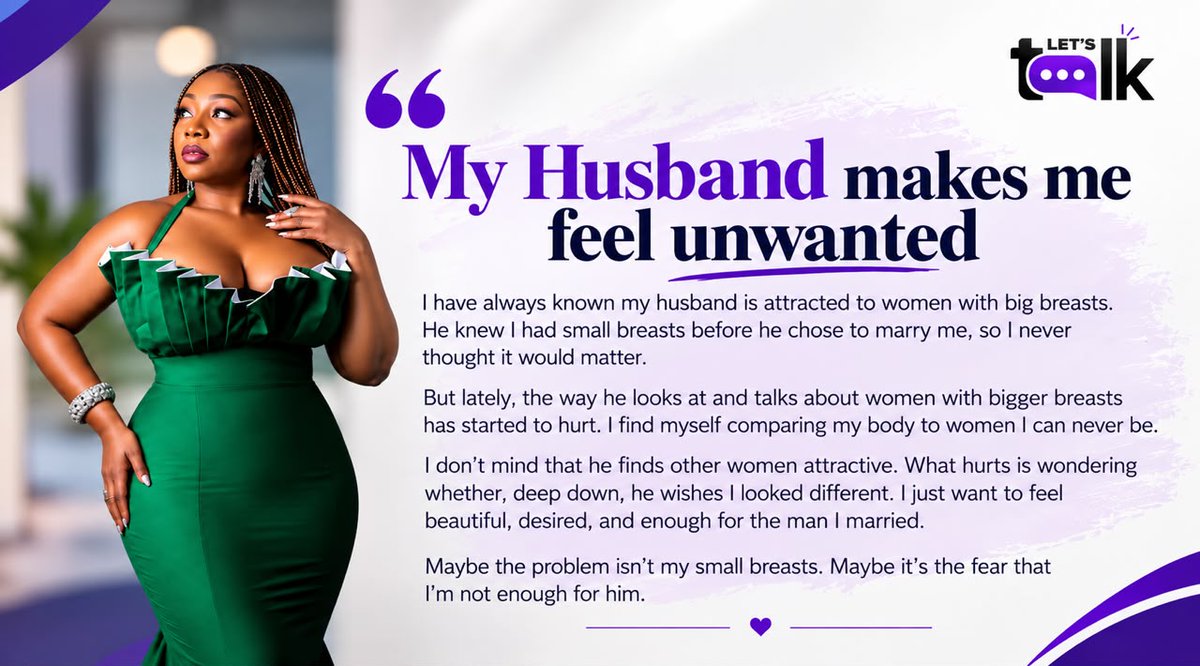 JoyPrimeTV's tweet photo. “He says he loves me… but his eyes keep telling a different story.”
#LetsTalk https://t.co/5rXJ700bXW