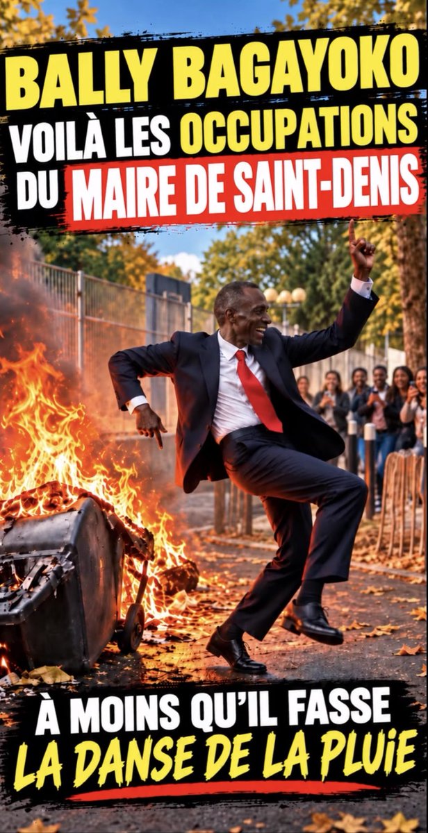 ClaudineRo82703's tweet photo. Comment peut-il encore exercer ses fonctions de Maire !!! https://t.co/Sh3lPDwmus