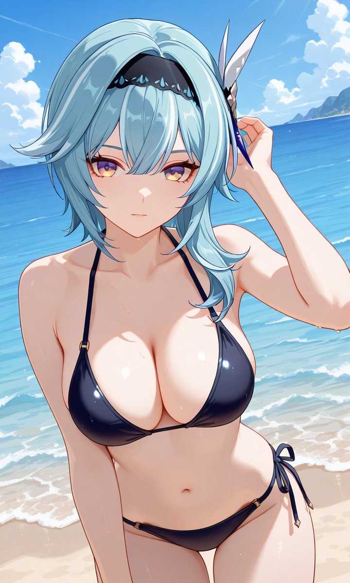 GrubusAI's tweet photo. Eula: Gym or Beach? ❄️💙
Full SFW gallery FREE 😈 Spicy 18+ versions for members 
Unlock here: 👇
https://t.co/WLBdHHWDta

#Eula #GenshinImpact #AIart️️️️️️️️️️️️️️️️️️️️️️️️️️️️️️️️️️️️️️️️️️️️️️️️️️️ https://t.co/jxFWpHDYFd