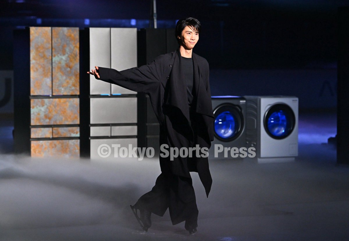 tospophoto's tweet photo. 【フィギュア】  #羽生結弦　新ＣＭ発表で〝足元〟の哲学を熱弁「僕だからやれた演出があった」

▼詳しくはこちら💁
https://t.co/u8wEDiUP3L

#東スポ https://t.co/is57z4NBjN