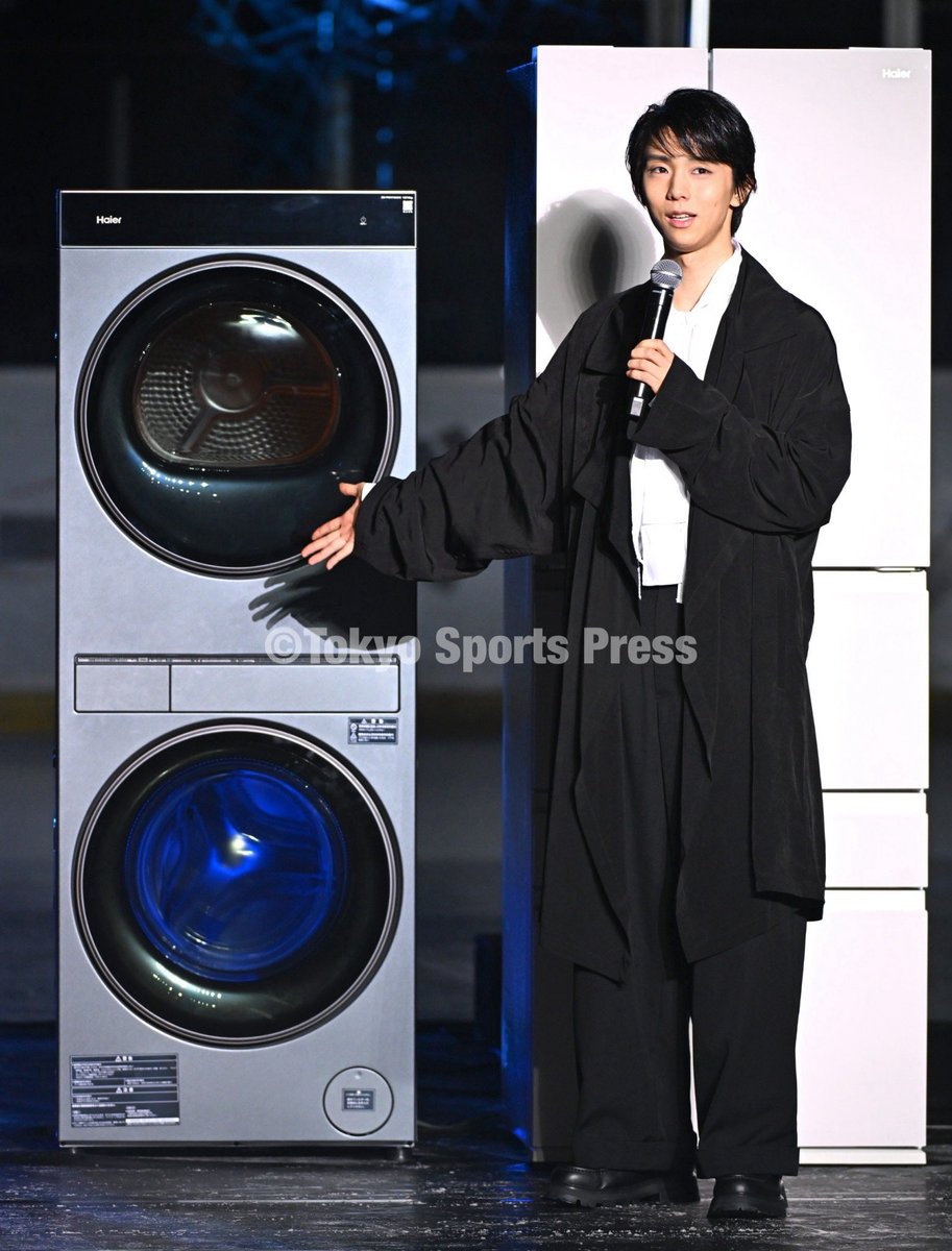 tospophoto's tweet photo. 【フィギュア】  #羽生結弦　新ＣＭ発表で〝足元〟の哲学を熱弁「僕だからやれた演出があった」

▼詳しくはこちら💁
https://t.co/u8wEDiUP3L

#東スポ https://t.co/is57z4NBjN