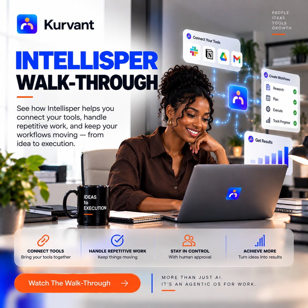 kurvantHQ's tweet photo. Watch The Walk-Through And See How Intellisper Can Power The Way You Work.

#Intellisper #AgenticOS #AIForBusiness #BusinessAutomation #WorkflowAutomation #AIInnovation #DigitalTransformation #FutureOfWork #BusinessEfficiency #EnterpriseAI https://t.co/KcEW9cFaNo