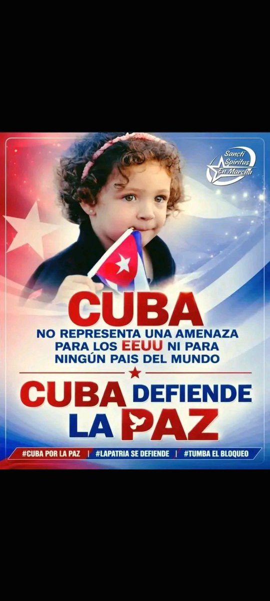 Martillodeezae's tweet photo. #CubaNoEsUnaAmenaza. https://t.co/05EuobEaJa