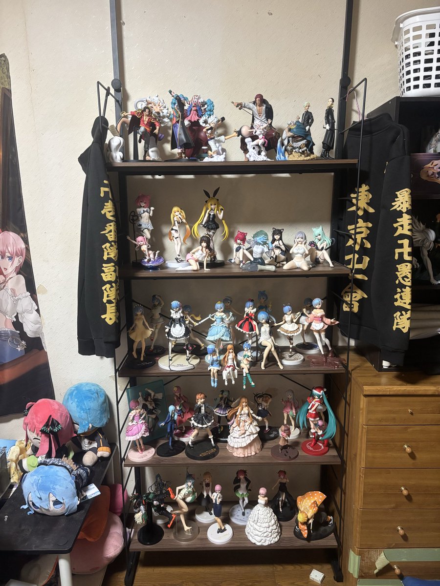 Raito20045's tweet photo. 気づいたらこんなにフィギュア集まっててびっくり https://t.co/siuTjiYOSl
