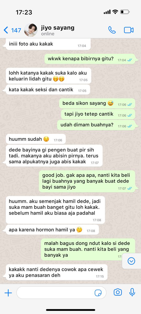raelenashopes's tweet photo. dede jiyo udah besar 🤰🥺 https://t.co/0wmXPcWnbp