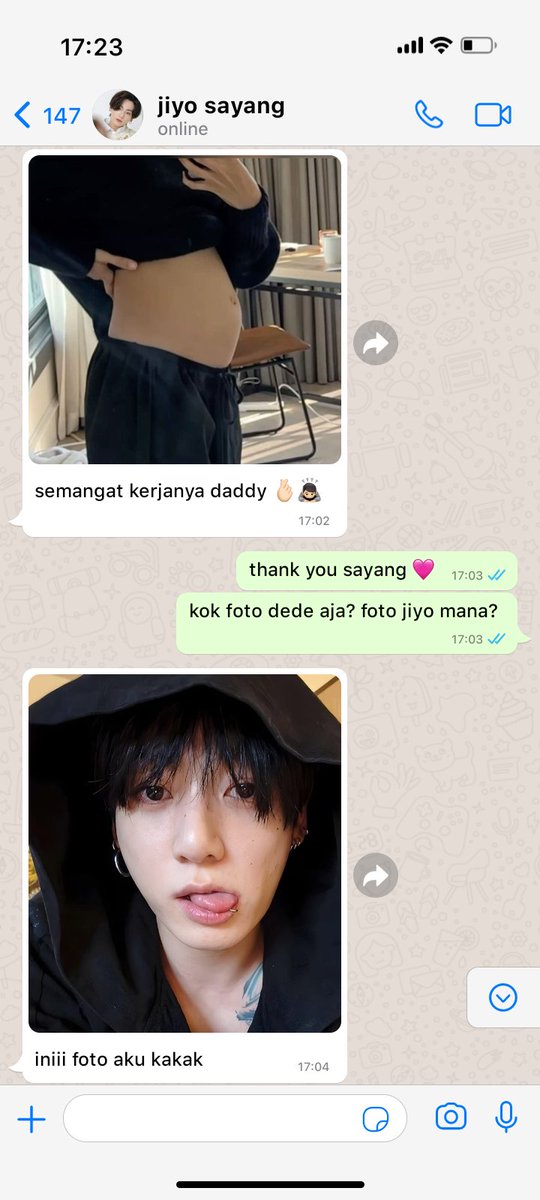 raelenashopes's tweet photo. dede jiyo udah besar 🤰🥺 https://t.co/0wmXPcWnbp