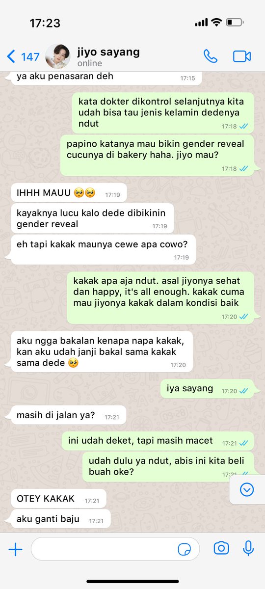 raelenashopes's tweet photo. dede jiyo udah besar 🤰🥺 https://t.co/0wmXPcWnbp