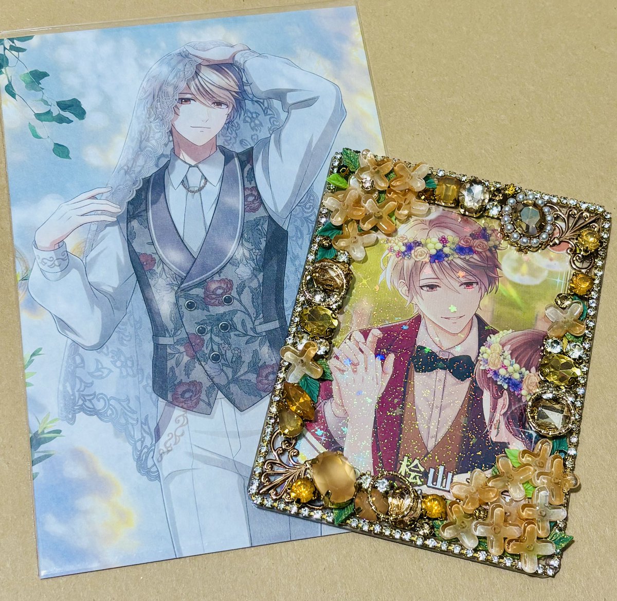 Mina_S521's tweet photo. この度ご縁があり、
pi様˚*.꒰ @HandmadePi ꒱.*˚の素敵なケースをお迎えさせ��いただきました✨

このデザインを見た瞬間に浮かんだ桧山さん♡まさかの当選で本当に嬉しいです❣️

金木犀がとても似合う🧡❁⃘*.ﾟ

大切に使用させていただきます꒰՞ ܸ. . ܸ ՞꒱ https://t.co/jSJLRJPdgb
