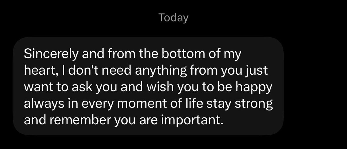 awbratz's tweet photo. best message to wake up to https://t.co/Hnj4qE6fca
