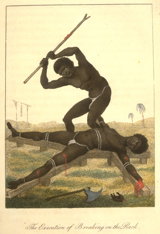 Belmonteenredes's tweet photo. Muchos esclavizados optaron por suicidarse. En algunos grupos africanos, como los Igbo, tras la muerte se producía la transmigración del alma a África. Para disuadirlos, los esclavistas optaron por desmembrar los cadáveres alentando la idea de una resurrección parcial y horrenda https://t.co/qA1xahsjWE