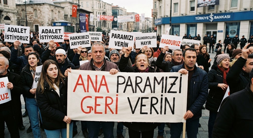 HAKKIMIZYENDI's tweet photo. FON MAĞDURLARININ TALEPLERİ 
1-Herkesin ANAPARASI geri verilsin
2-Paralar en kısa zamanda verilsin ve paramız enflasyona karşı erimesin.
3-Bu işin için de olan şebekenin içinde kim varsa en alttakinden en üsttekine bunun araştırılıp ortaya çıkartılmasını ve şeffaf bir şekilde açıklanmasını istiyoruz.
4-Astronomik kar etmiş kişilerin karları mağdur olmuş insanların ana parasının ödenmesinde kullanılması. 
Sayın Cumhurbaşkanımız'a güvenimiz TAM, mağdur insanlar olarak kendisini destekliyoruz ve bu işi çözecek tek İSİM KENDİSİDİR. 
#AnaParamızıGeriVerin

#THF #DOH #TLY #TP2 #TMV #DFİ @hasandogan @RTErdogan @burhanduran @iletisim @dbdevletbahceli @tcbestepe @istanbulCBS @oktay_saral