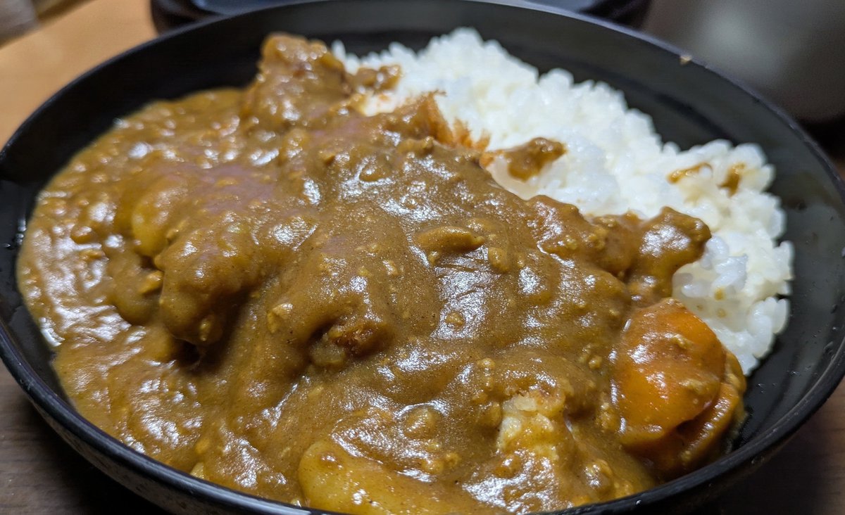 Takeru67914352's tweet photo. ルーで隠れちゃったけど💦
カツカレー https://t.co/oGdEKReBQC