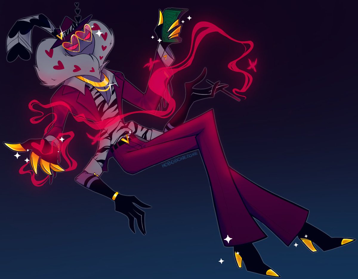HoboBoneZone's tweet photo. Come to daddy <3

#hazbinhotelvalentino https://t.co/e6j4qq8I10