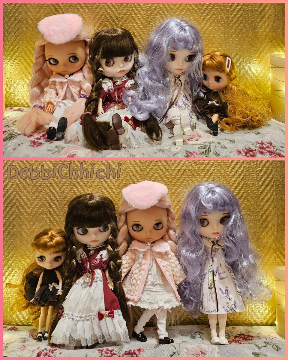 DebbiChhichi's tweet photo. My Blythes

https://t.co/IDOzirVCFA

#blythe #blythecustom #doll #dressup #dolldress https://t.co/HJcDaujvCY