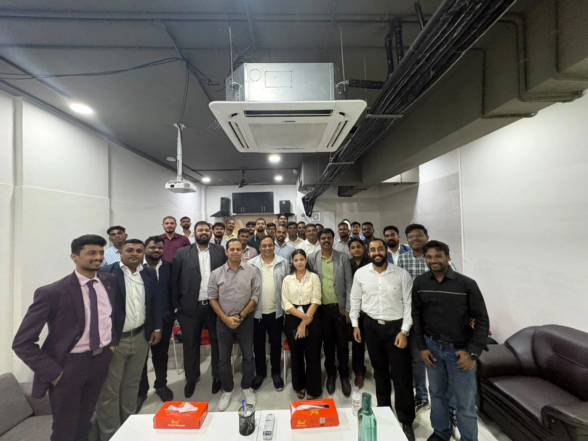 AmitKumarA's tweet photo. “I just wanted to meet the team. Nothing else.”

That’s honestly why I went to our Mumbai office.

No big agenda. No long list of meetings. I just wanted to spend some time with the team, meet people I hadn’t met before, and hear what’s happening on the ground.

But somewhere between all the conversations, I realised something.

For me, it was just a visit to the office.

For many of them, it meant a lot more.

When someone told me that the team was genuinely happy and motivated just because I was there, it made me stop and think.

We spend so much time building processes, planning initiatives and figuring out how to keep people engaged.

Sometimes, maybe it can be much simpler.

Just show up.

Meet your people.
Listen to them.
Appreciate what they’re doing.
That Mumbai visit reminded me that being present can mean much more than we realise.
And now I’m thinking — if a few hours in Mumbai could create this feeling, I should probably be making time for our teams in our other cities too.

Sometimes, you don’t need a big reason to visit your team.

You just need to go.
@nobrokercom 

#NoBroker #People #Culture