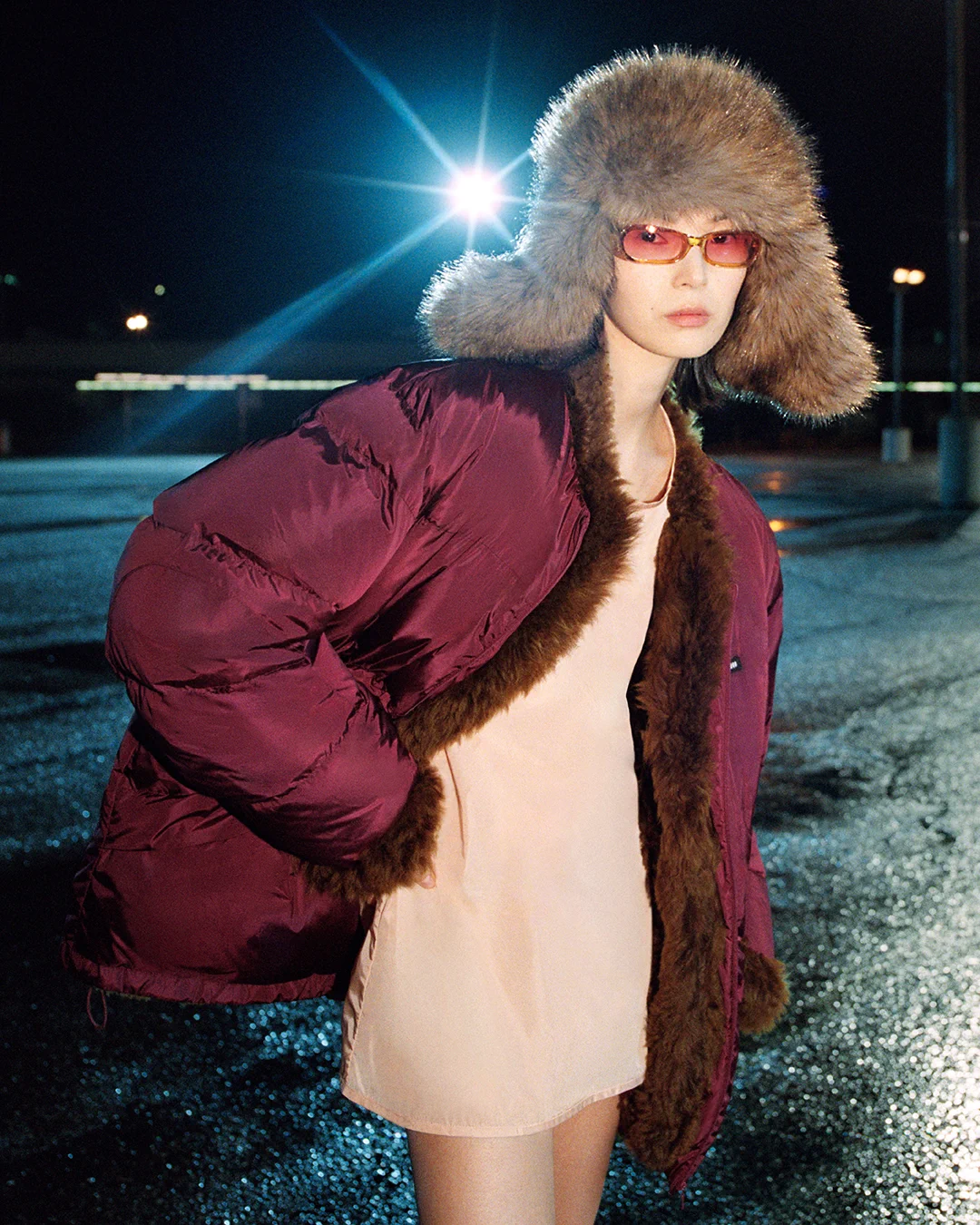 miu miuモヘアショートブルゾン Miu Miu on X: 
