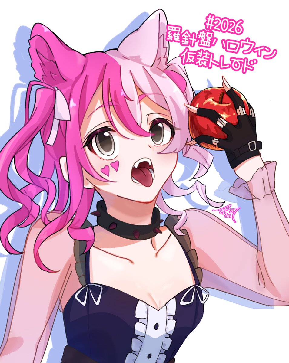 memory_1193's tweet photo. #2026羅針盤ハロウィン仮装トレード
こちらの企画に『ﾒｸﾞﾒｸﾞ🩷×狼🐺』で参加させて頂きました！
ハロウィンまであと1ヶ月🎃
上記タグから参加者様の素敵な作品が続々と投稿されますのでぜひそちらもご覧下さい！
(既に投稿されている方もいますのでそちらも是非✍️)
🎃 нαρρу нαℓℓσωєєи🎃 https://t.co/g0XCkwRH6t