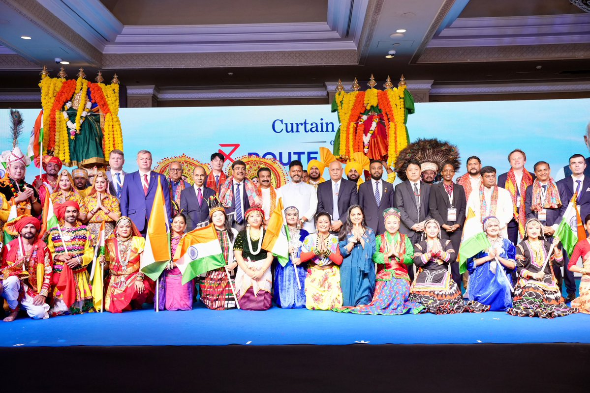RamMNK's tweet photo. Delighted to curtain-raise Routes Asia 2027, as India welcomes 115 leading airlines and delegates from 55 countries to New Delhi from 16–18 March 2027.

Under the visionary leadership of Hon'ble PM Shri @narendramodi Ji, India has emerged as one of the world's most dynamic aviation markets, with room for more capacity, more airlines and more routes!

Routes Asia will bring together airlines, airports, network planners and tourism authorities to strengthen trade, tourism and people-to-people ties through better connectivity.

Looking forward to welcoming the Asia-Pacific aviation community to the 23rd Routes Asia at Bharat Mandapam!