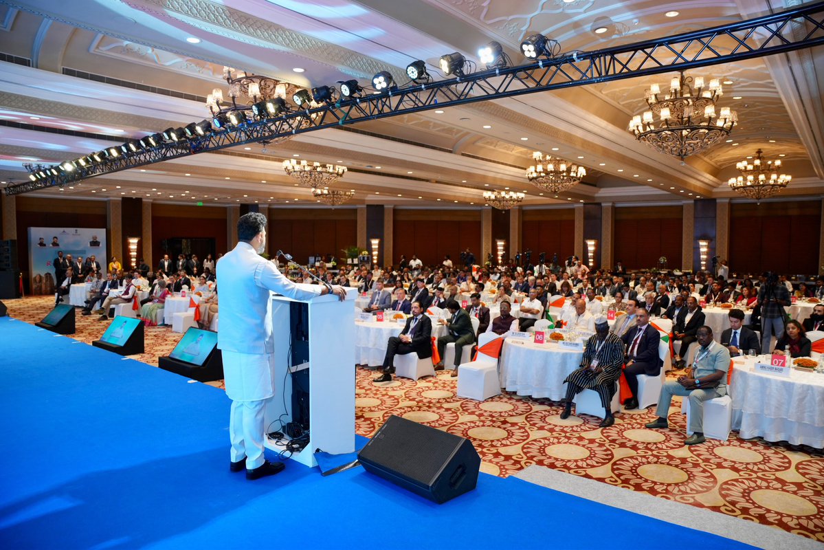 RamMNK's tweet photo. Delighted to curtain-raise Routes Asia 2027, as India welcomes 115 leading airlines and delegates from 55 countries to New Delhi from 16–18 March 2027.

Under the visionary leadership of Hon'ble PM Shri @narendramodi Ji, India has emerged as one of the world's most dynamic aviation markets, with room for more capacity, more airlines and more routes!

Routes Asia will bring together airlines, airports, network planners and tourism authorities to strengthen trade, tourism and people-to-people ties through better connectivity.

Looking forward to welcoming the Asia-Pacific aviation community to the 23rd Routes Asia at Bharat Mandapam!