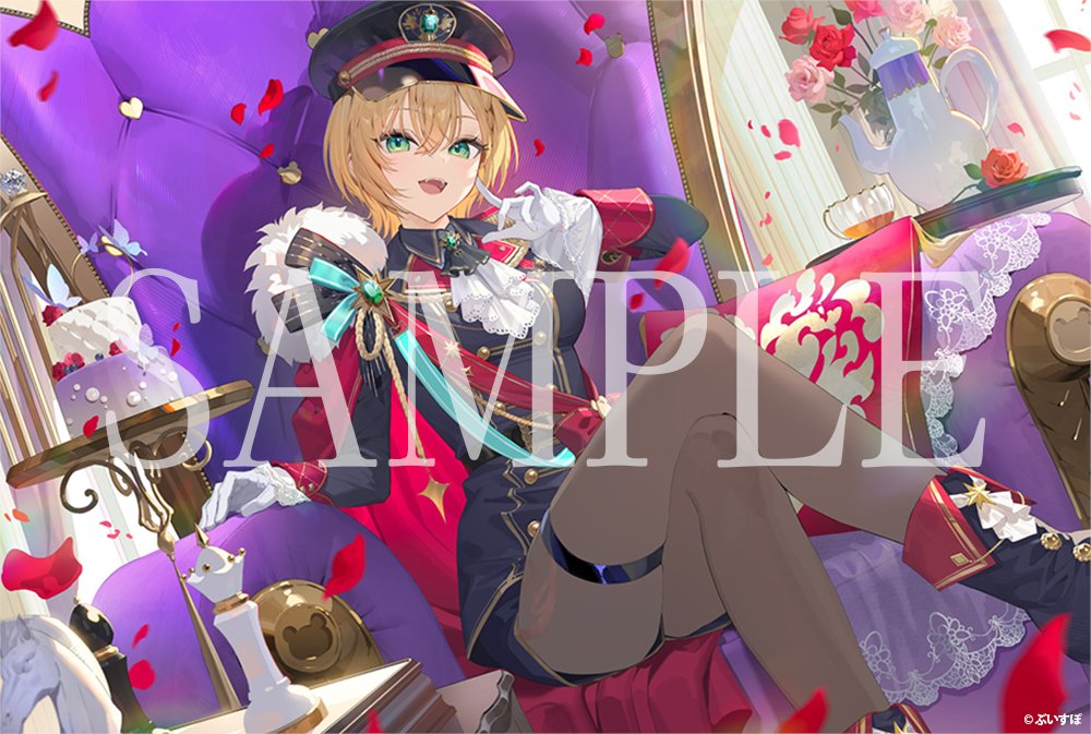Vspo77's tweet photo. 【🎊胡桃のあ直筆サイン入りポストカード販売決定🎊】

胡桃のあ（@n0ah_kurumi）の胡桃の日を記念して直筆サイン入りポストカード販売決定!!
※本商品は抽選販売となります。

▷抽選応募期間
2026年9月30日（水）00：00～23：59

▷担当イラストレーター
teffish　様

▷抽選応募ページ
https://t.co/4tq3HN4z9A 
※応募ページ及び応募フォームは9月30日（水）0時公開予定

▷当選発表
2026年10月8日（木）頃を予定
※当選者にのみメールにてご案内いたします。

抽選応募ページより、ストアへのログインと、Googleアカウントとの連携を行い、 抽選応募フォームに進んでください。
抽選応募フォームに必要事項を記入の上、送信が完了するとご応募が完了いたします。

なお、複数アカウントでの応募や、ストアへのログイン・Googleアカウント連携の省略、ストアを経由しないフォームからの応募、その他運営側で不正と判断される行為については、抽選対象外となりますのでご注意ください