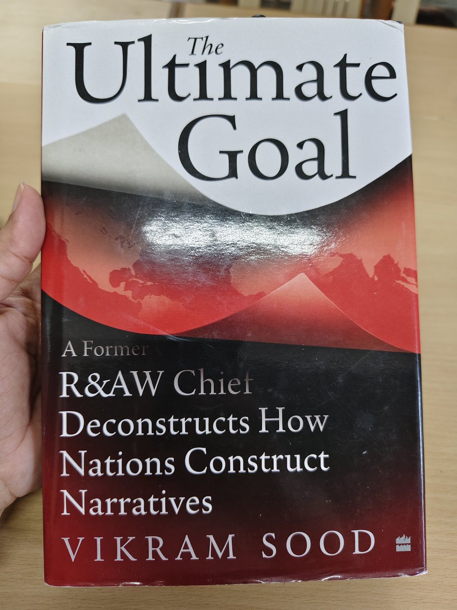 AloPal's tweet photo. Reading the Trilogy backward. @Vikram_Sood, again noting down chapter number and quotable quote 😊. https://t.co/YJOujvUPYd