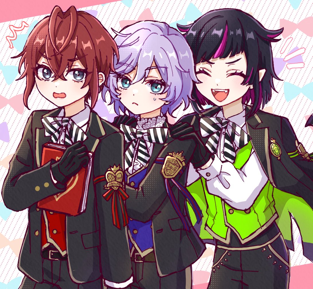 ddt_r8's tweet photo. #twstファンアート
リボン組🎀 https://t.co/VHCF2yJDDw