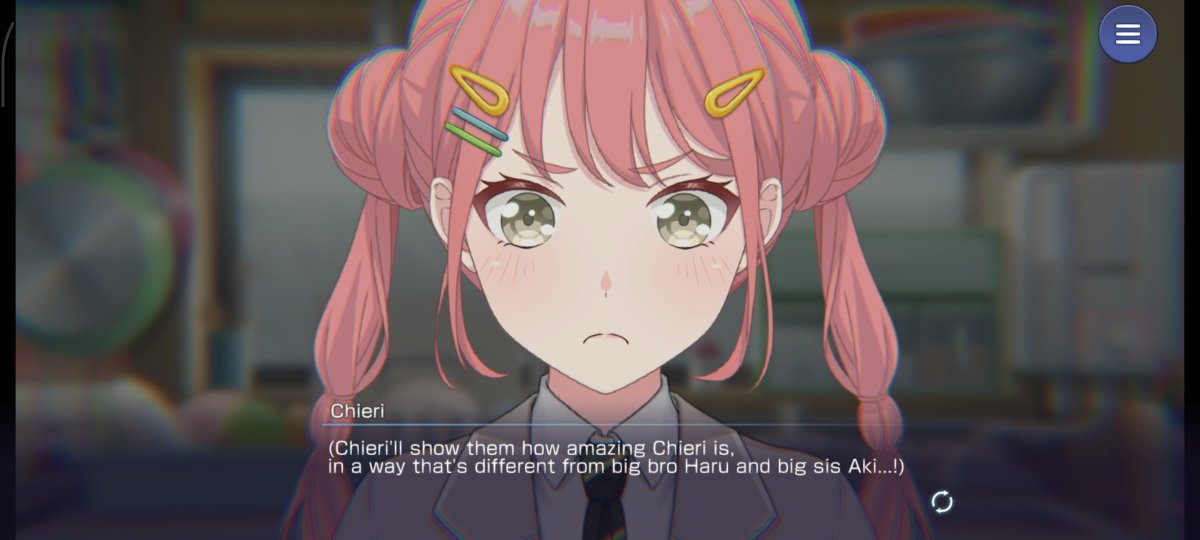 crieshaze's tweet photo. i'm suprised that i haven't seen any tweet talked about chieri's inferiority complex towards her siblings, and her possibly neglectful parents! everyone praise chieri more now!!! https://t.co/RDQMqFdhtp