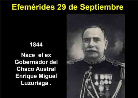 archivohistori1's tweet photo. 📷 1844 – Nace Enrique Miguel Luzuriaga

Nació Enrique Miguel Luzuriaga, quien años más tarde se desempeñaría como gobernador del Chaco Austral.
Fuente: https://t.co/vl251YBYmn https://t.co/z9VDNeg7SL