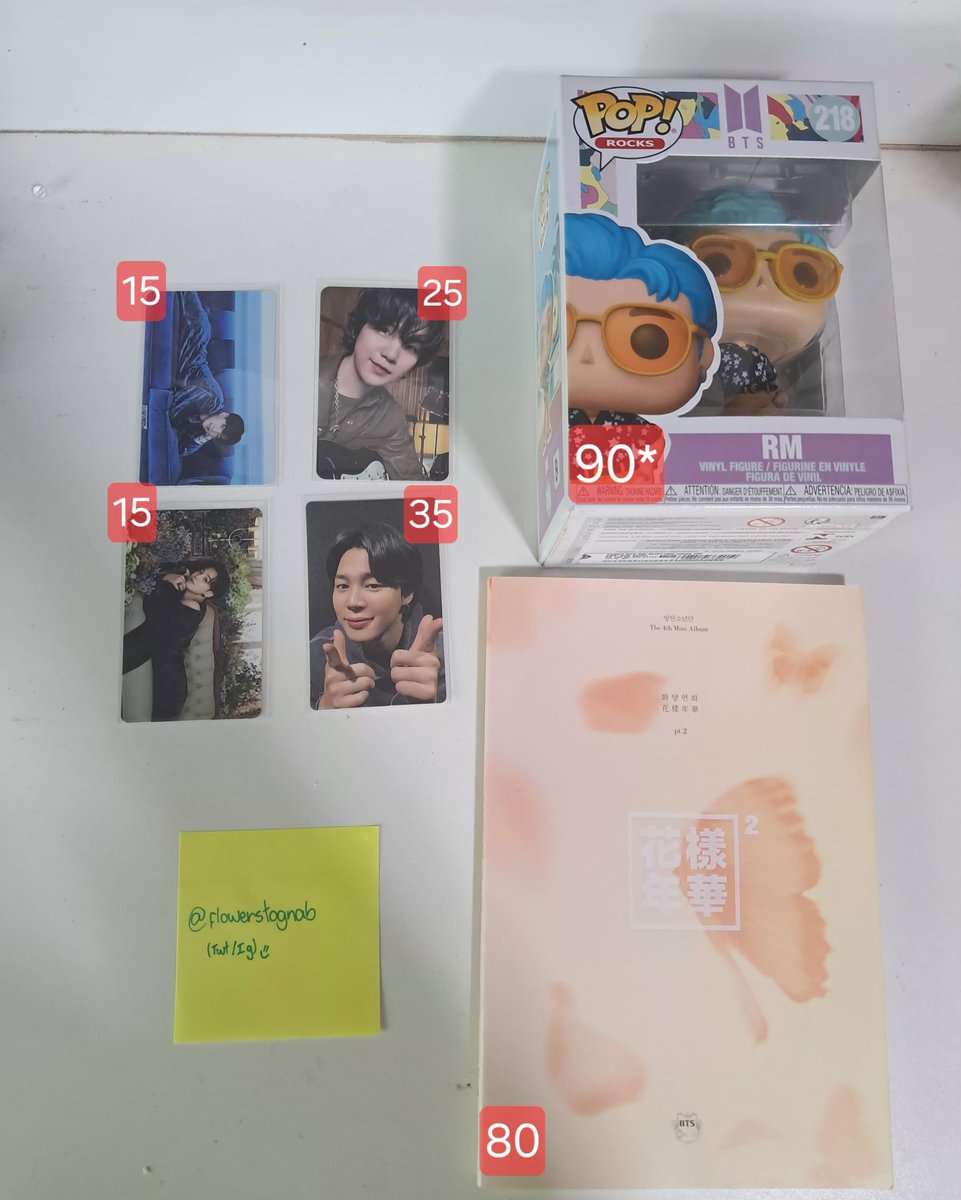 flowerstognab's tweet photo. VENDA/ VENDO VARIADOS BTS
- valores na imagem + frete 
- * = avaria. mais informações na dm!
- álbum não acompanha photocard
- reservo com CERTEZA de compra
- possuo apenas um feedback, pois não tenho o costume de vender, mas mando fotos e vídeos de todo o processo! https://t.co/ECYorkHtMc