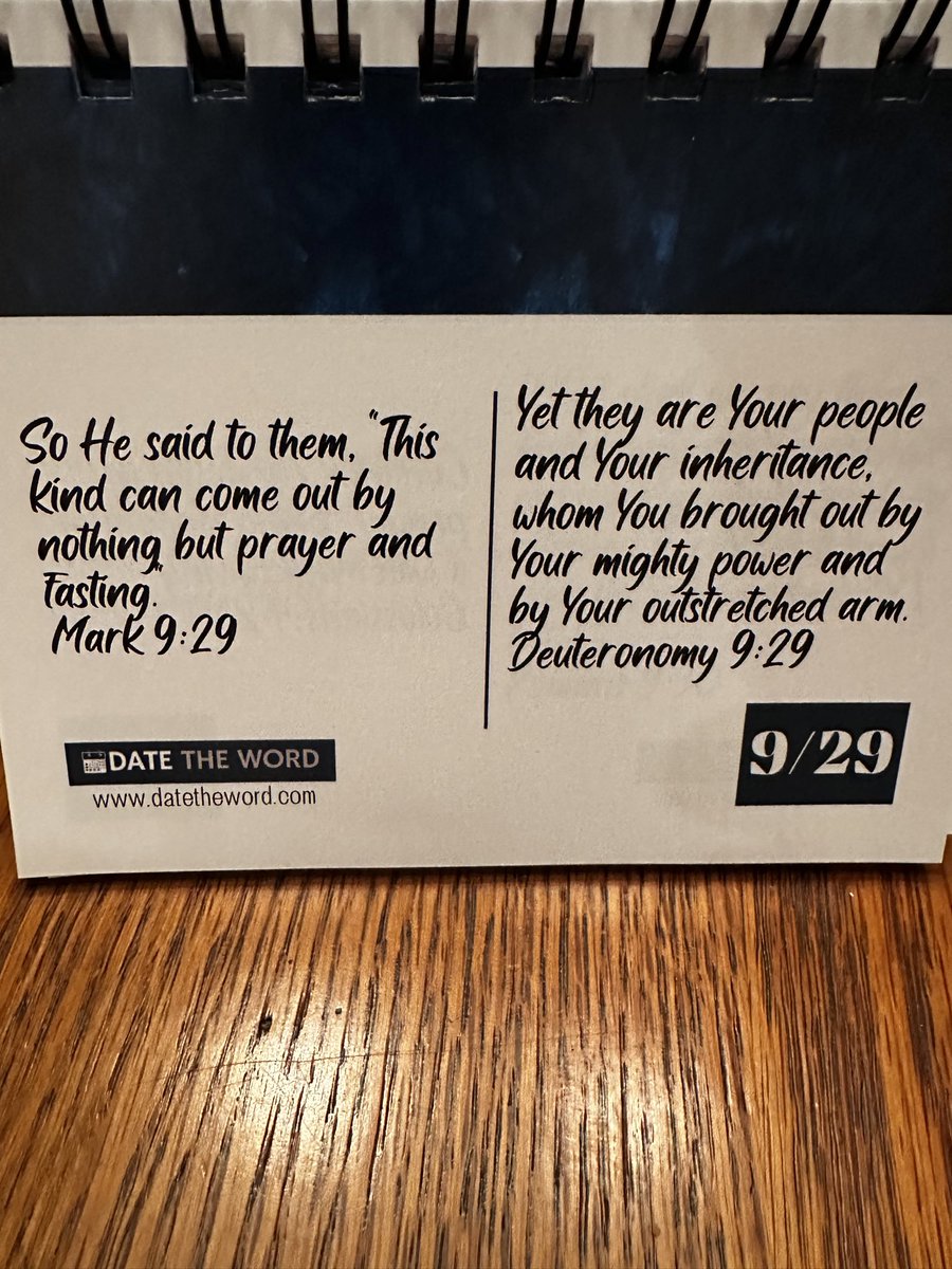 DwayneCarson's tweet photo. Bible @ Breakfast Bible @ Bed for September 29 (9/29)
#Datetheword https://t.co/aa27Miafsy
