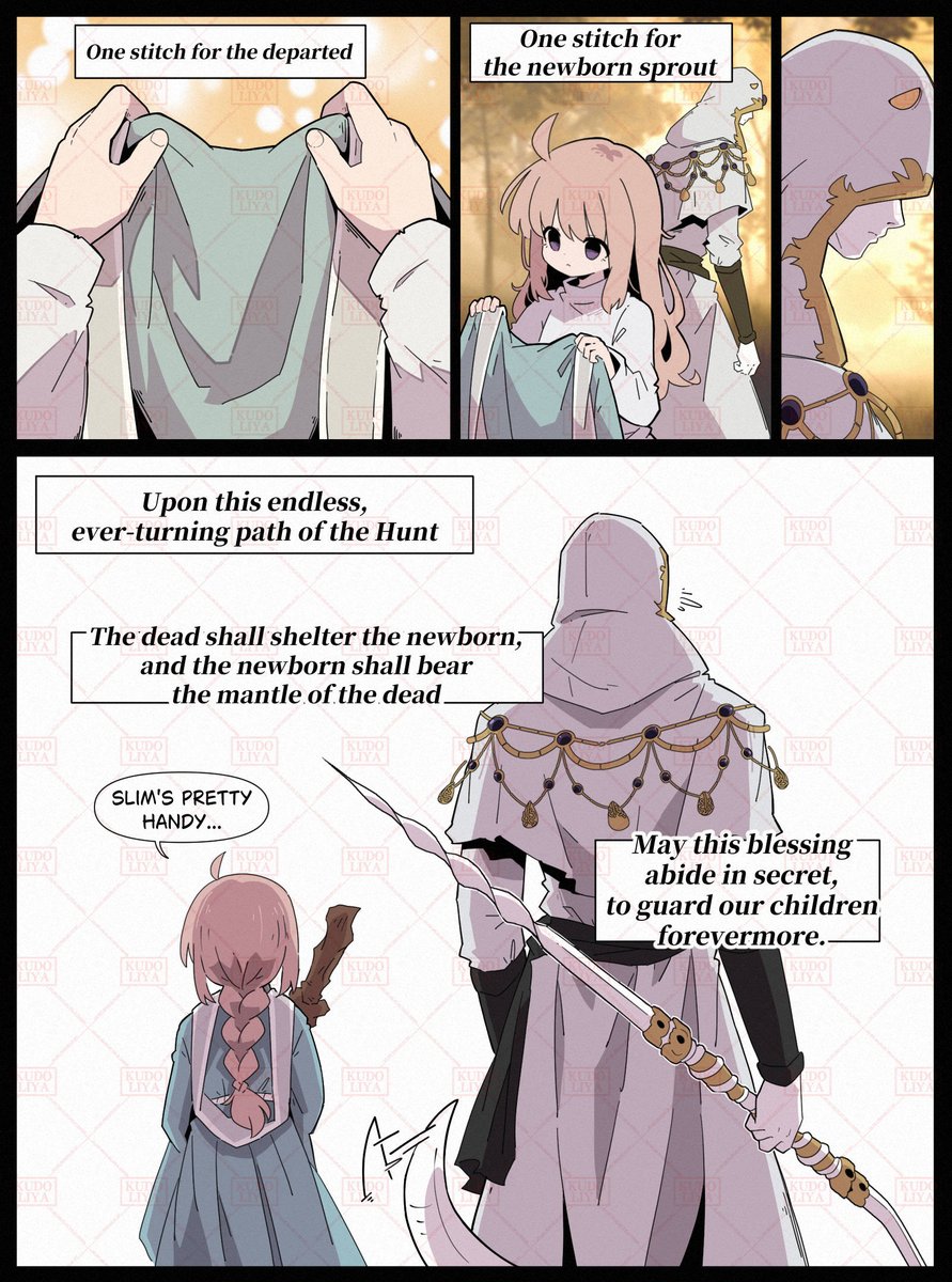 Kudoliya_art's tweet photo. #ELDENRING #tarnishedoc #Slimirok
part.2
A story about Nakir and Azrael.
Nakir is my favorite and my biggest heartbreak💔 https://t.co/ujsOlu1Sx1