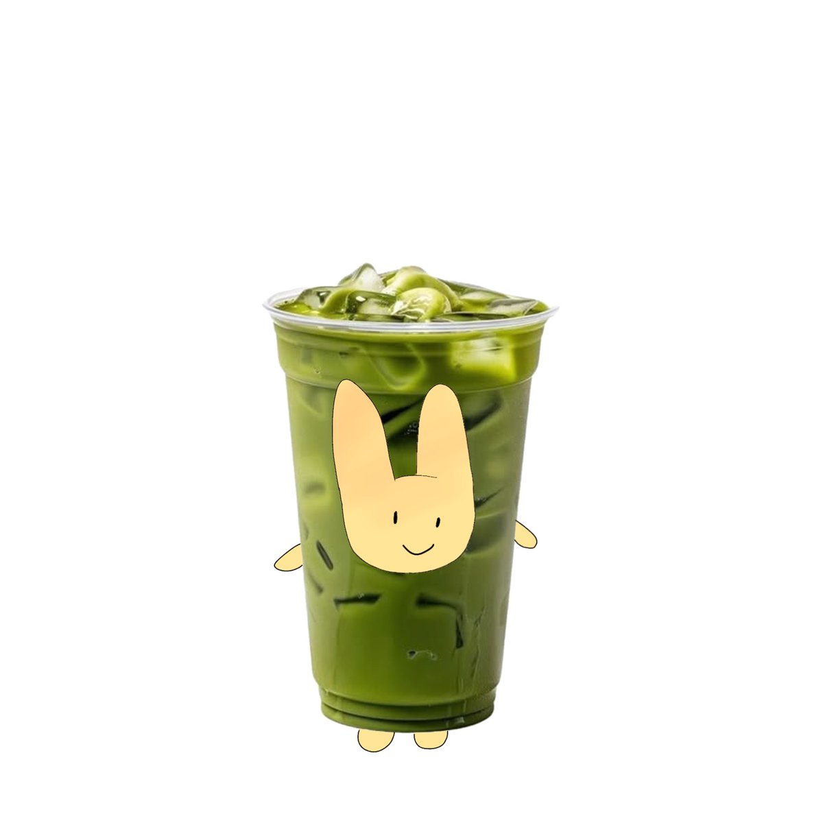 cookie_rainn's tweet photo. This pop ice+matcha https://t.co/n0Rk8TyekP