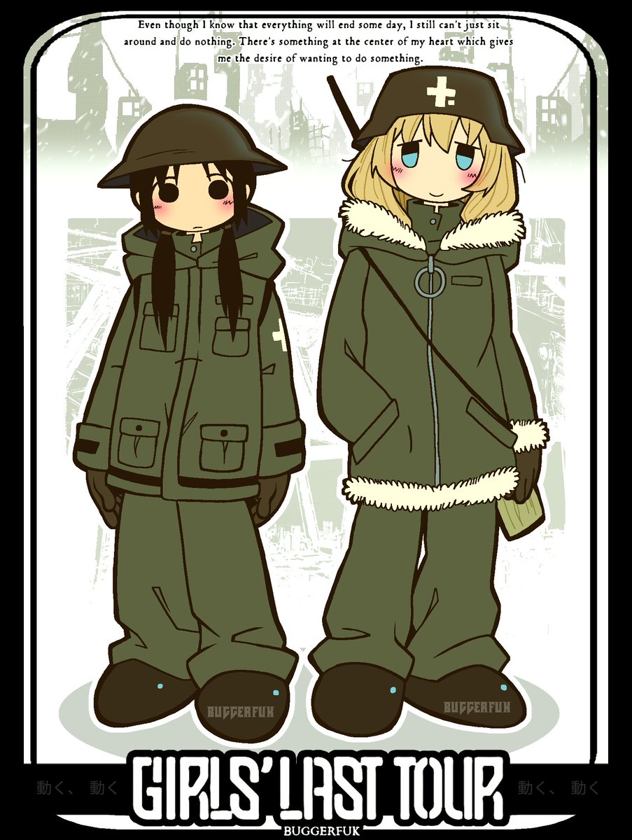 Buggen_Stein's tweet photo. Some sort of Girls Last Tour.,,.,𝘿𝙓 https://t.co/yBXiu9CJP9
