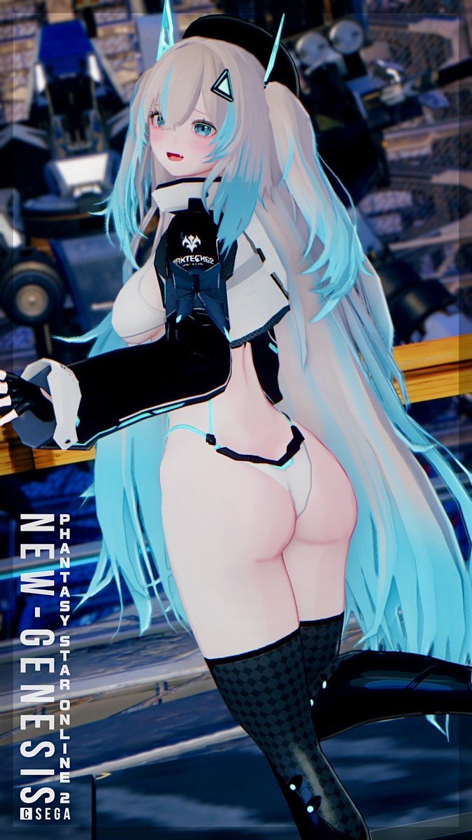 __La_p's tweet photo. 4年振りのSS₍ · ̫·₎

#PSO2NGS_SS https://t.co/JniBkO1oBj