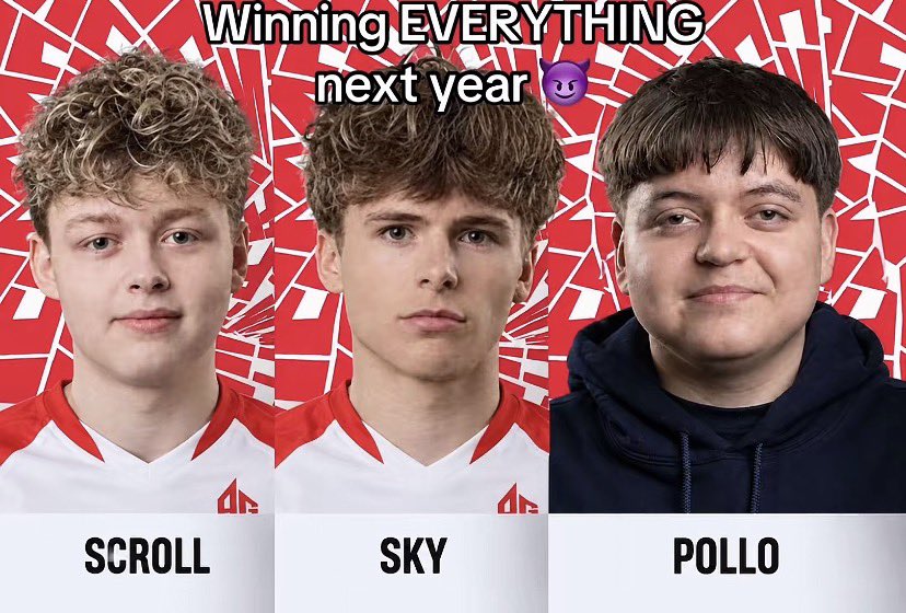 marcuzfn6's tweet photo. Scroll x Sky x Pollo all 2027

Going best spot 😈

tweet it boys https://t.co/Pl2zwIvo8D