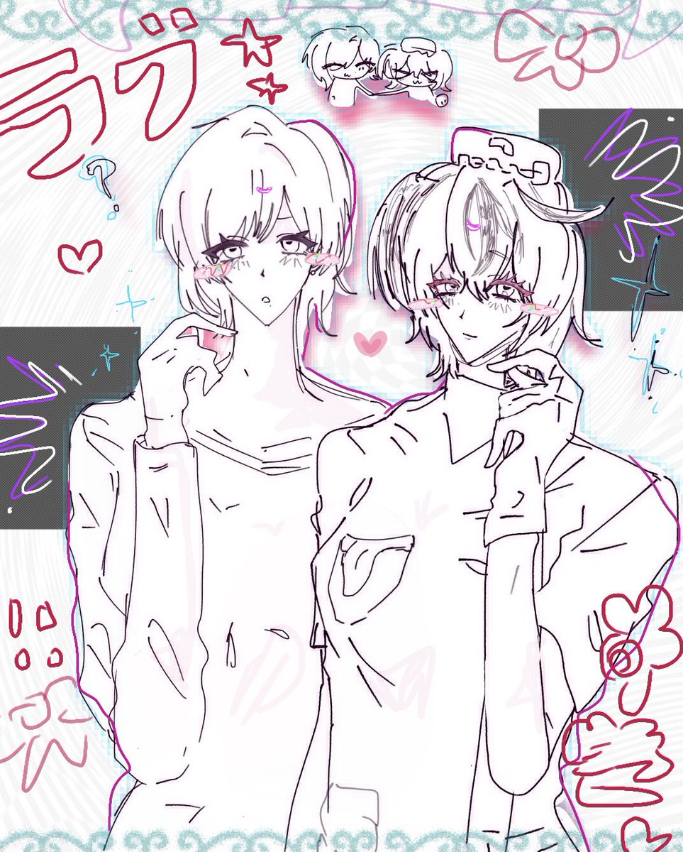 lrgya's tweet photo. 神子・お借りしました❗️★💖
笑顔を一生守っていきたい(ガチ)🐁☆*: https://t.co/PBGbIOwNzv