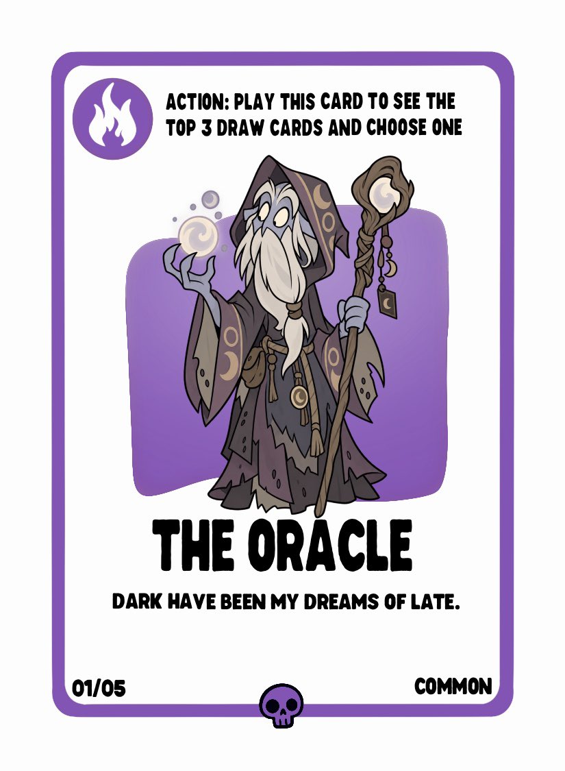 BonefaceGames's tweet photo. Puking Wizards is a Tower Defense Trading Card Game. Start with the base game, then build your deck and strategy through booster packs and more!! 

Coming soon!! https://t.co/1TAGpuhCRv