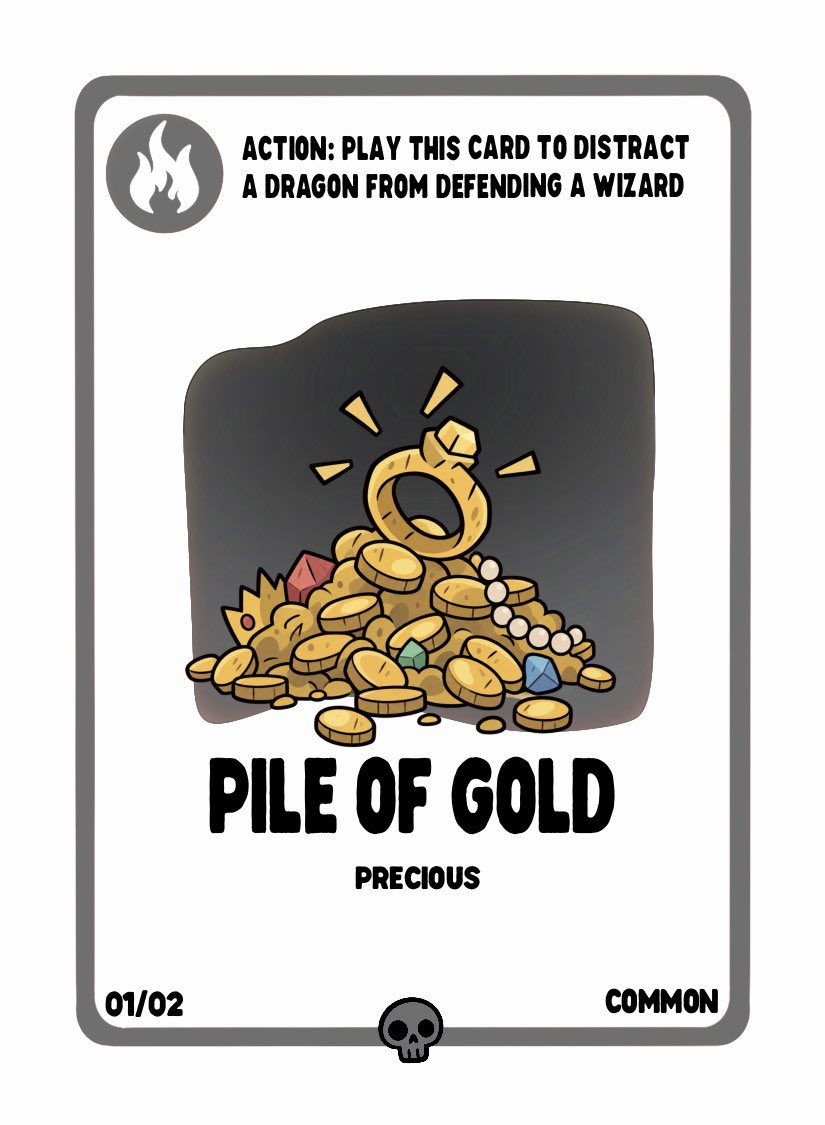 BonefaceGames's tweet photo. Puking Wizards is a Tower Defense Trading Card Game. Start with the base game, then build your deck and strategy through booster packs and more!! 

Coming soon!! https://t.co/1TAGpuhCRv