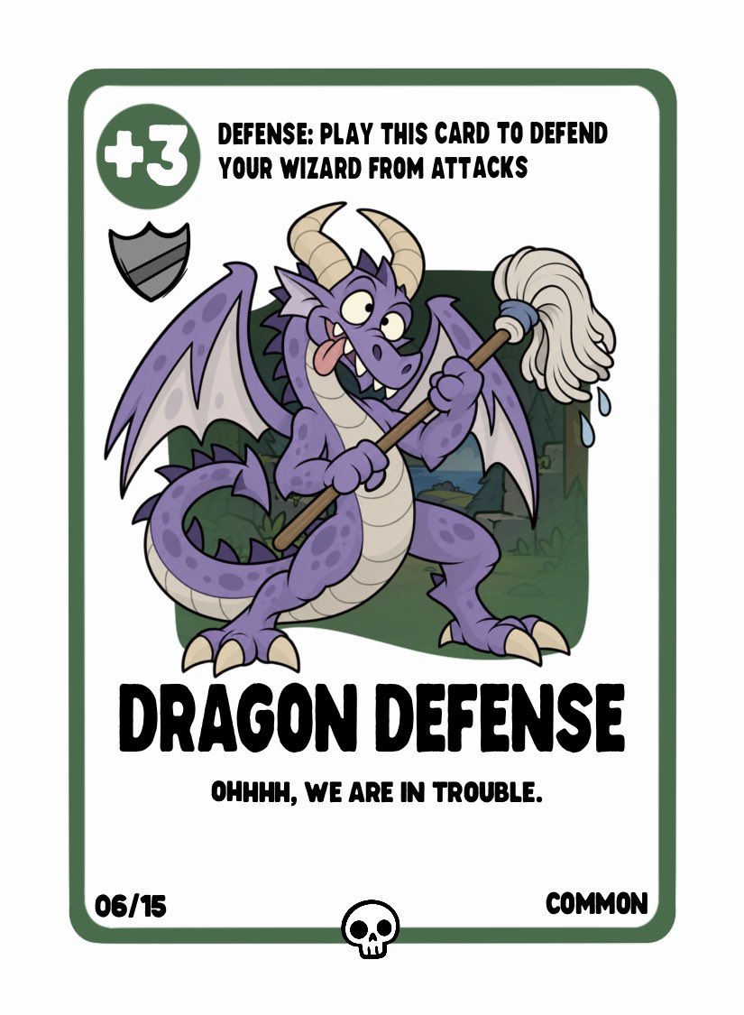BonefaceGames's tweet photo. Puking Wizards is a Tower Defense Trading Card Game. Start with the base game, then build your deck and strategy through booster packs and more!! 

Coming soon!! https://t.co/1TAGpuhCRv