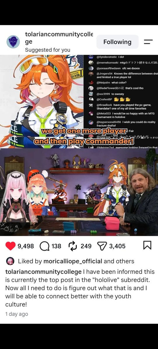 Ri4muR's tweet photo. This is the funniest thing I've seen on Instagram today. https://t.co/7T7PEIItHW