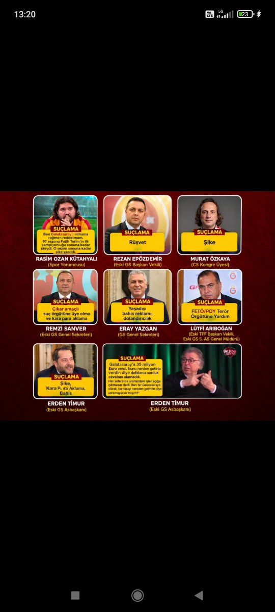 SultanS81428's tweet photo. @ozelishaak @Forza83Fbahce En büyük o.c sensin, bak bakalım burda ne var ,bunun üzerine bir tane savcı gitse helal şampiyonluğun kalmaz amna kdmun kahbsi ve daha sığmayan nice suçlu şebeken var , efsane diye bağrına bastığın çoğu futbol tetikci feto itinin dizinden ayrılmıyordu. https://t.co/Gb78tkL8Hs