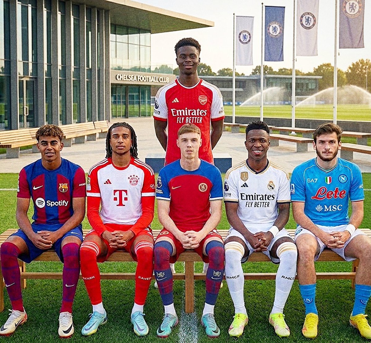 ToritsejuVih's tweet photo. Who should stand for Bukayo to sit ?
We all saying cole palmer right ? https://t.co/SFB6QdSlKp